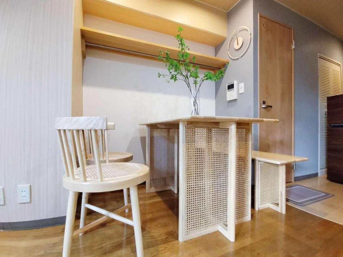 28西新宿-nishishinju, Japanese Style -max 6p Appartement