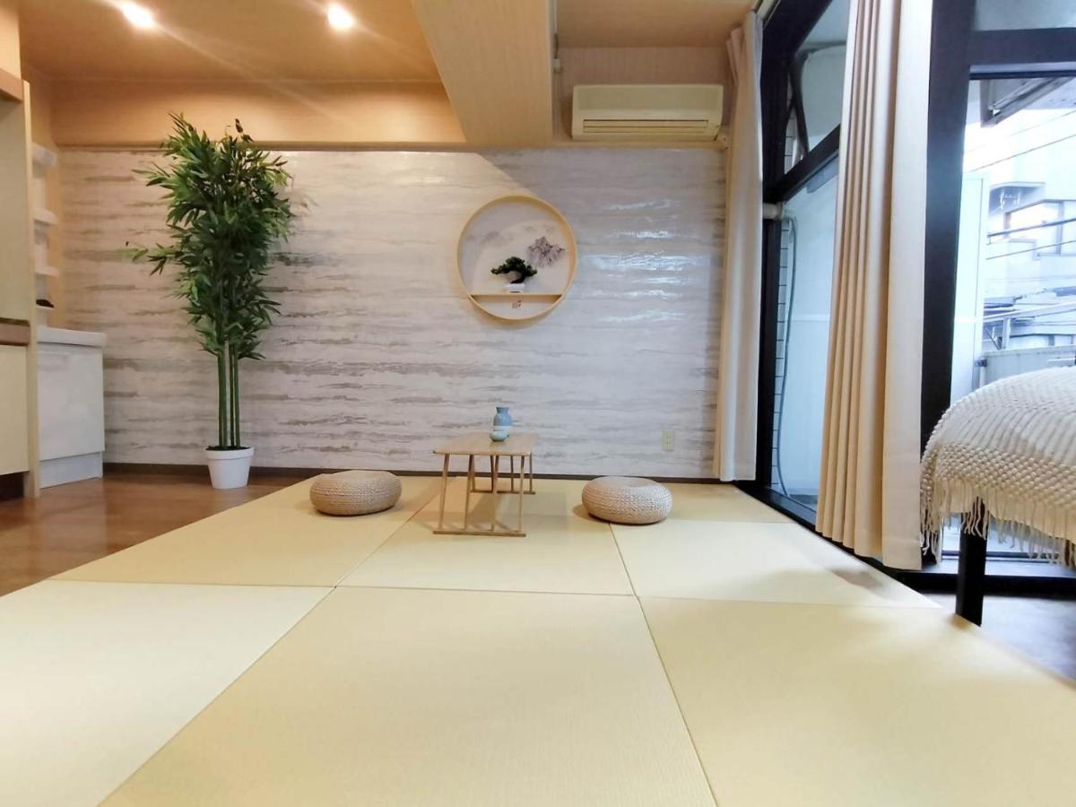 28西新宿-nishishinju, Japanese Style -max 6p Appartement *